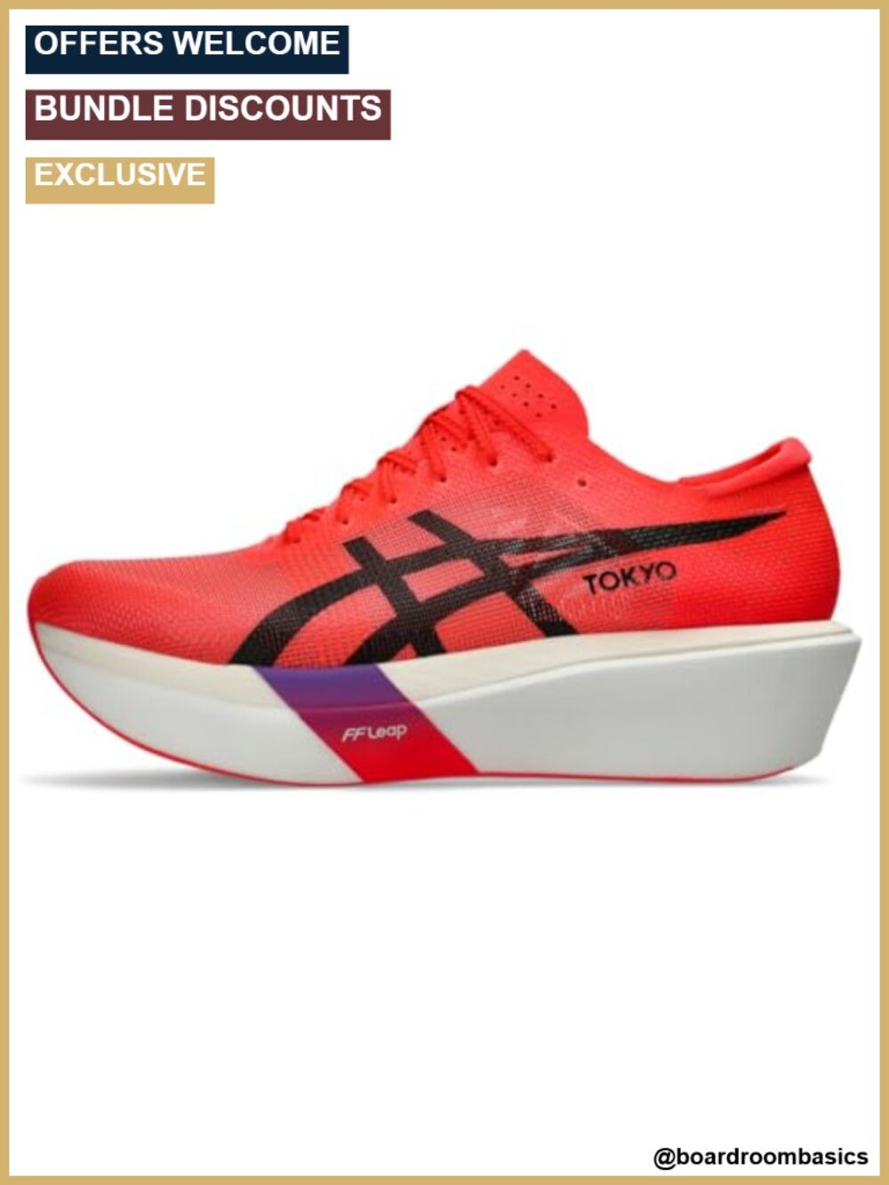 MOTION WRAP 3.0 Running Shoes with Carbon Plate